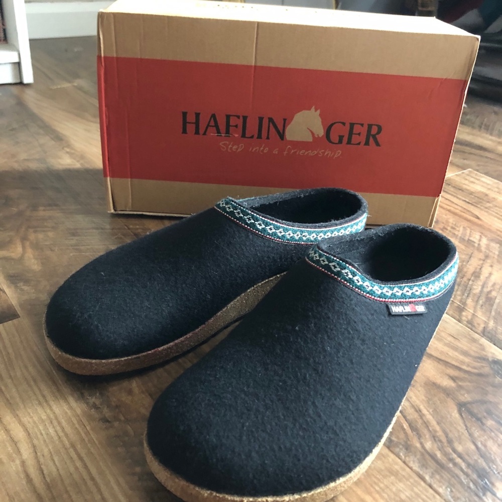 HAFLINGER clogs size 44